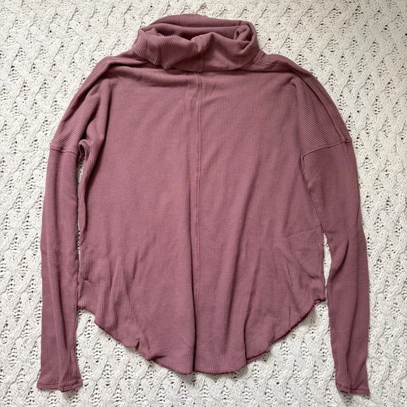 Aritzia Sweater - Babaton Mauve Women’s Cowl Neck Sweater - Picture 6 of 7